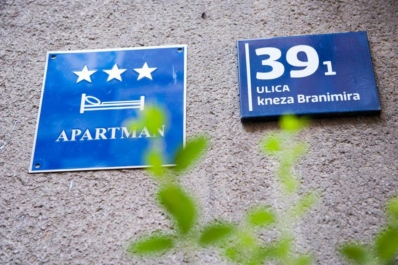 Citylux Apartments Zagreb Exterior foto