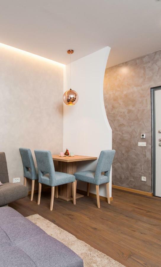 Citylux Apartments Zagreb Exterior foto