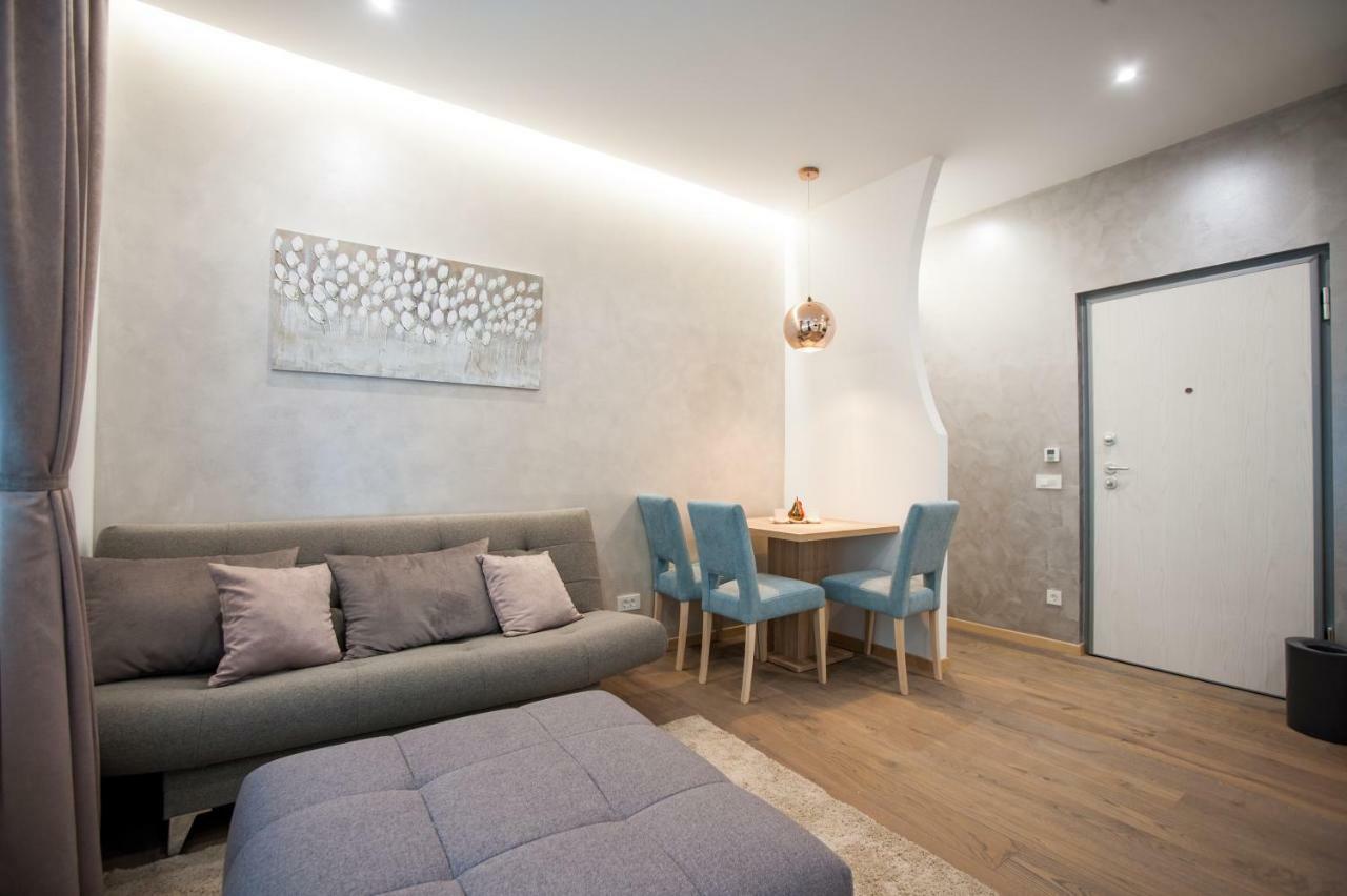 Citylux Apartments Zagreb Exterior foto